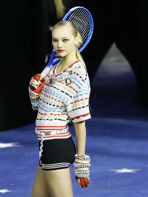 chanel cruise 2008 gemma ward|gemma ward today.